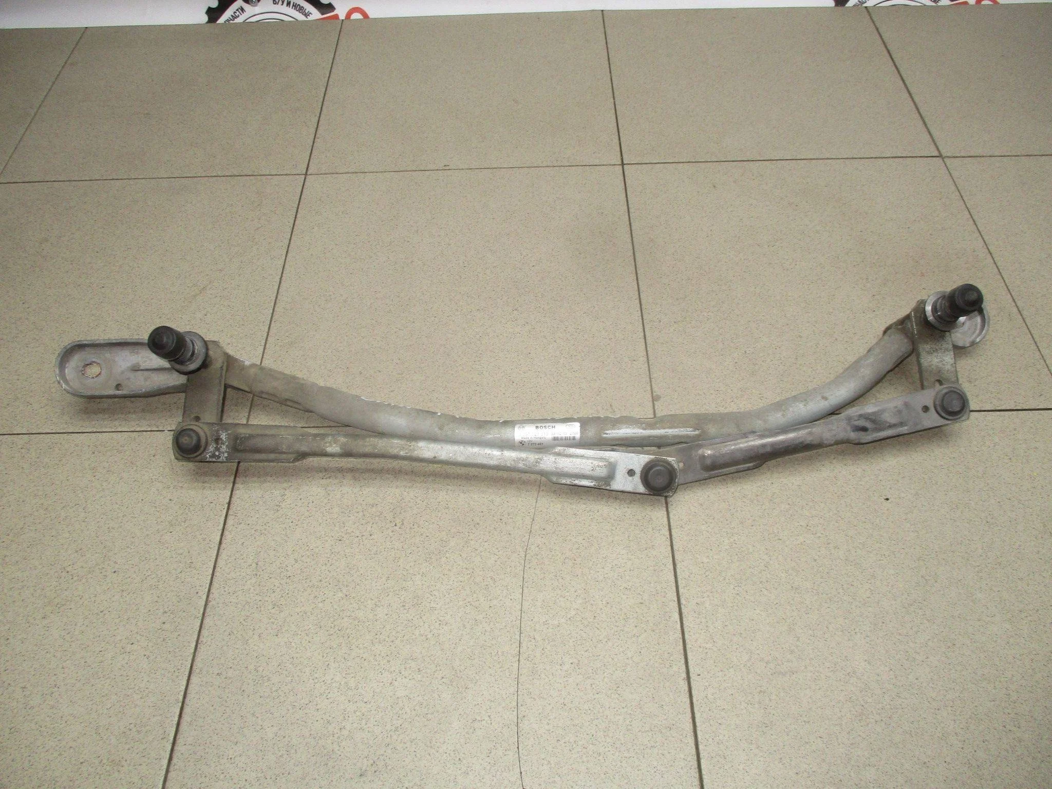трапеция стеклоочистителей BMW 7-Series (F01/F02/F03/F04) 2008-2015