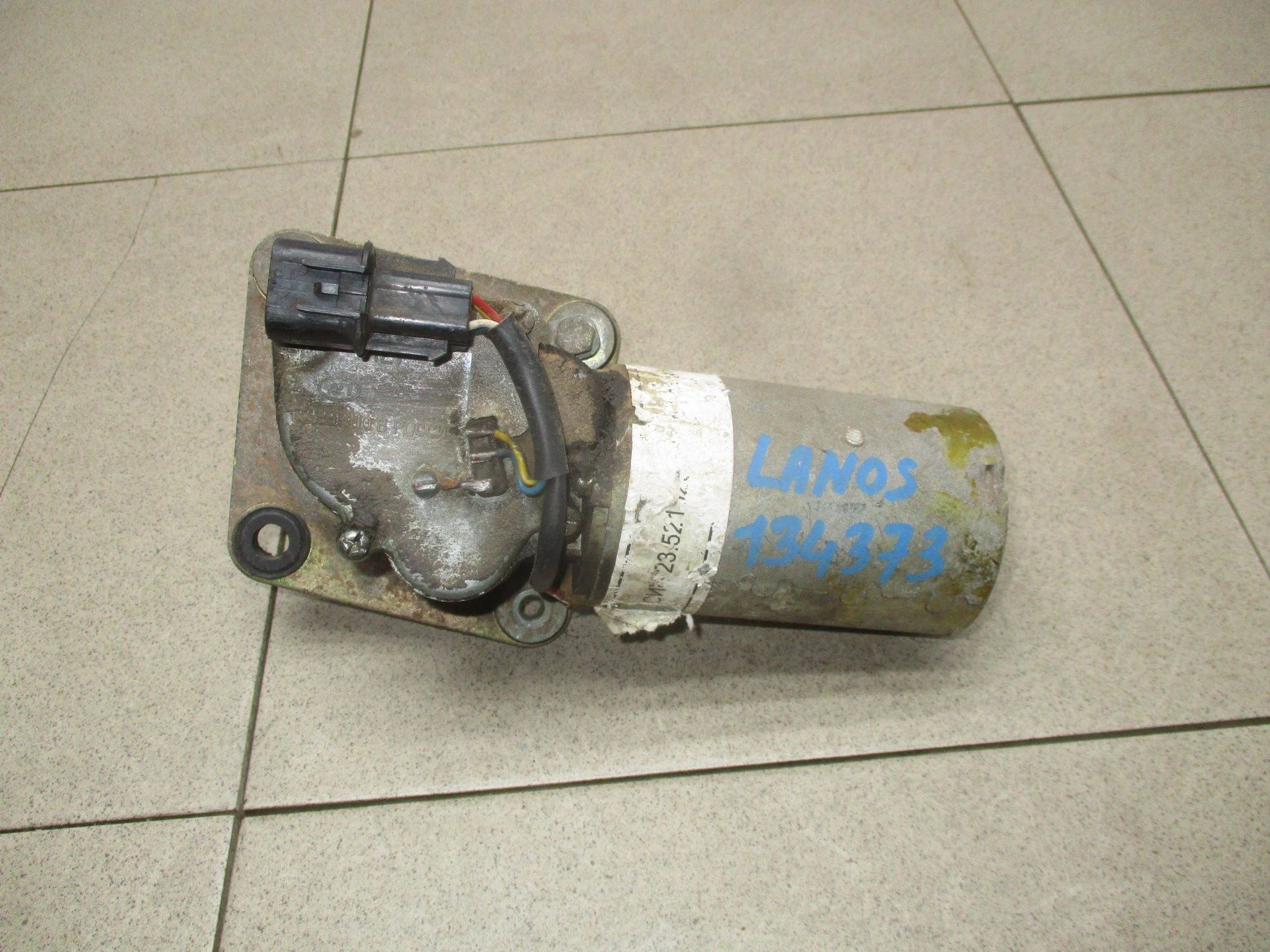 моторчик стеклоочистителя Chevrolet Lanos 2005-2009