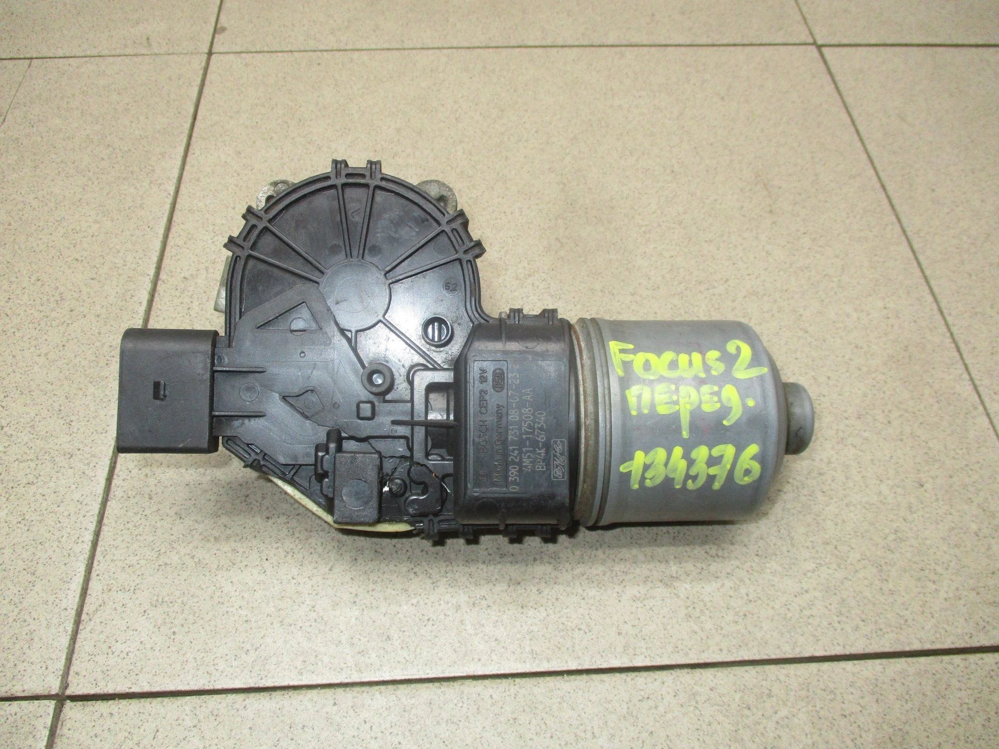 моторчик стеклоочистителя Ford Focus II 2005-2011