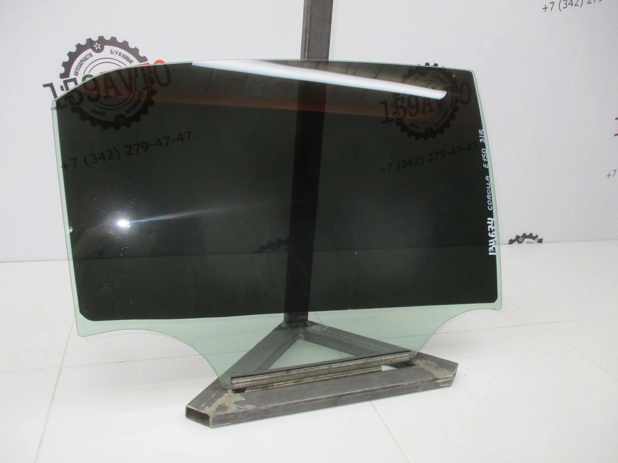 стекло двери Toyota Corolla (E150) 2006-2013