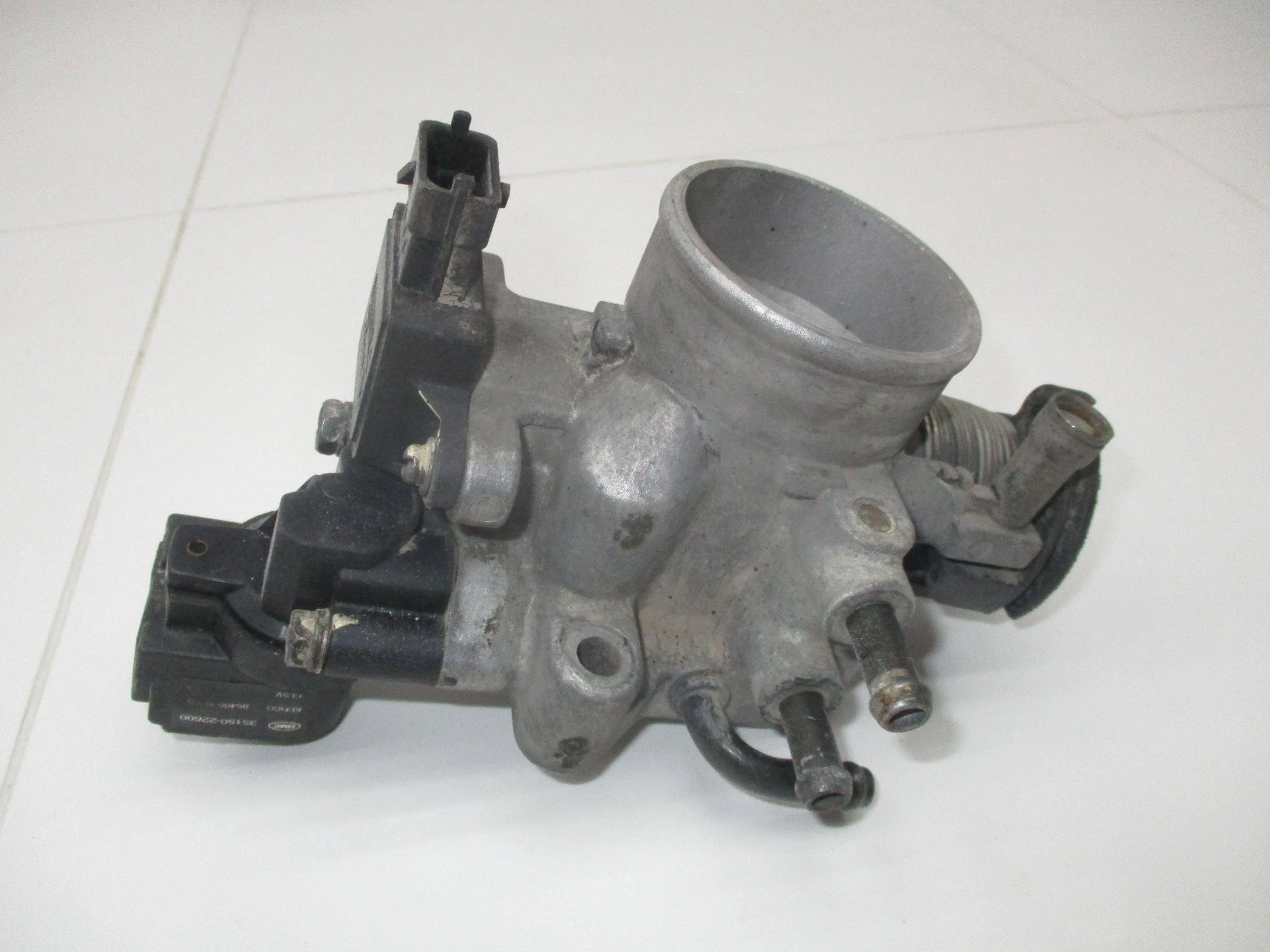 заслонка дроссельная механическая Hyundai Elantra (XD) 2000-2006