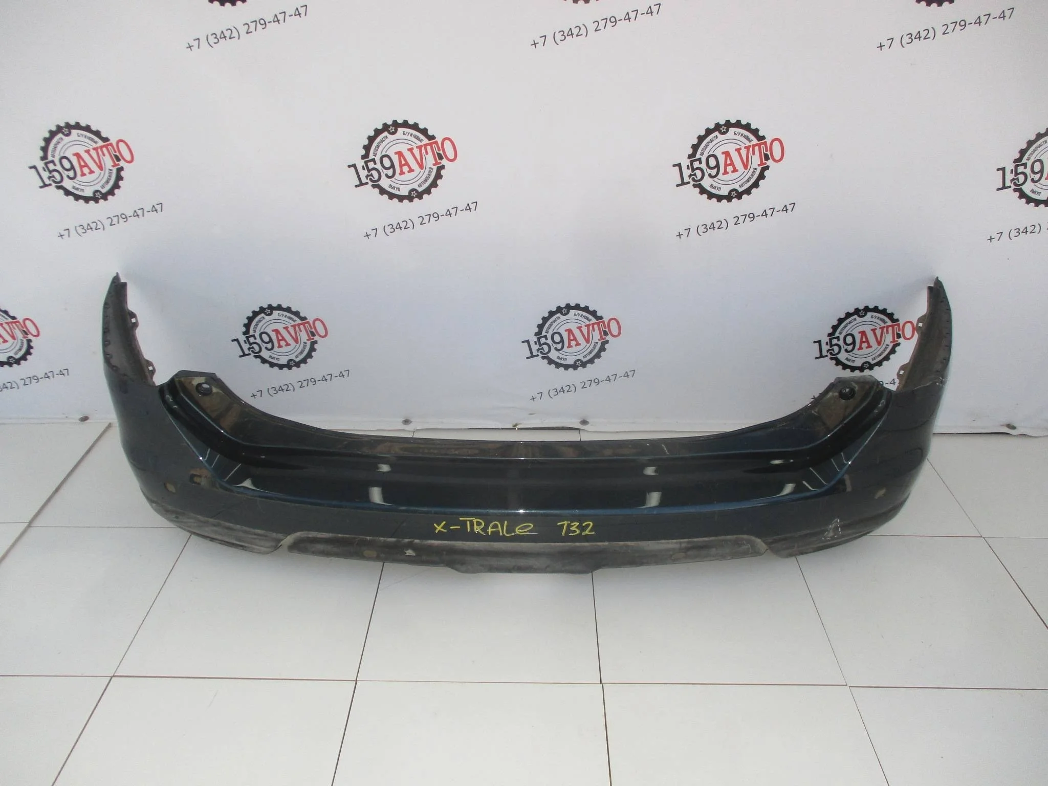 бампер Nissan X-Trail (T32) 2014-2022