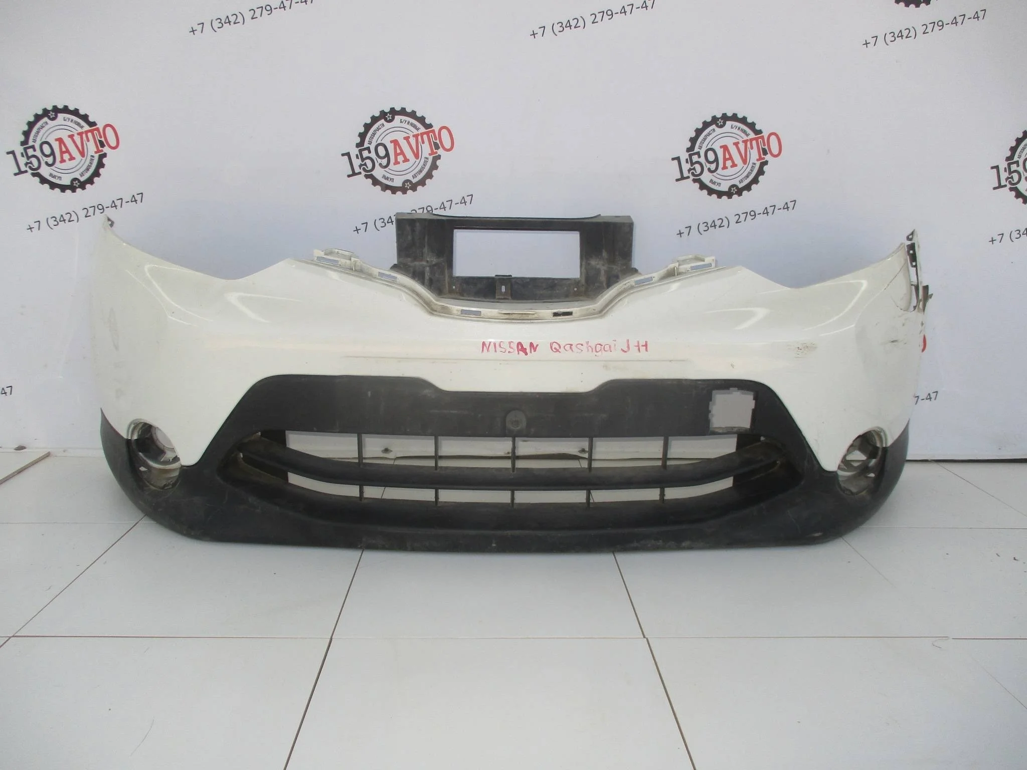 бампер Nissan Qashqai (J11) 2013-2022