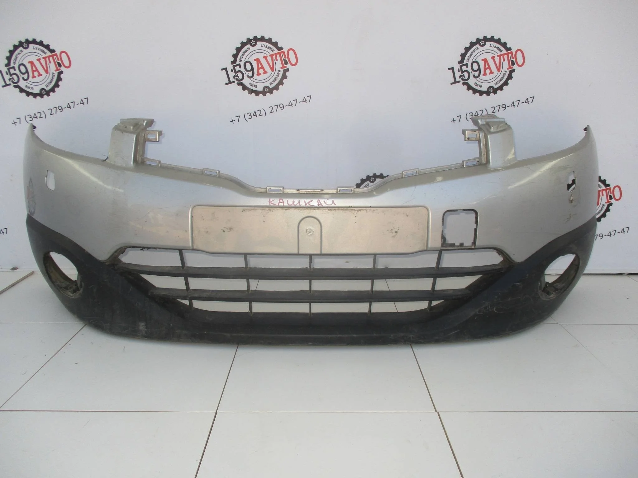 бампер Nissan Qashqai (J10) 2006-2013