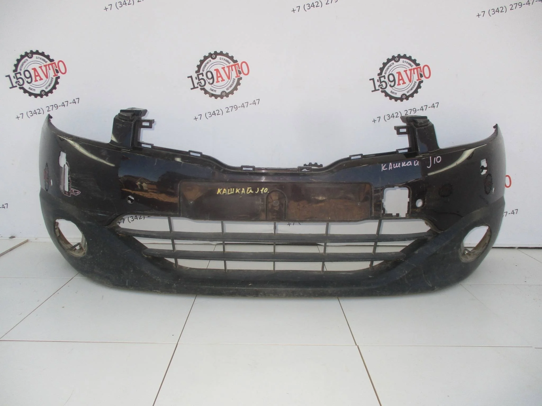 бампер Nissan Qashqai (J10) 2006-2013