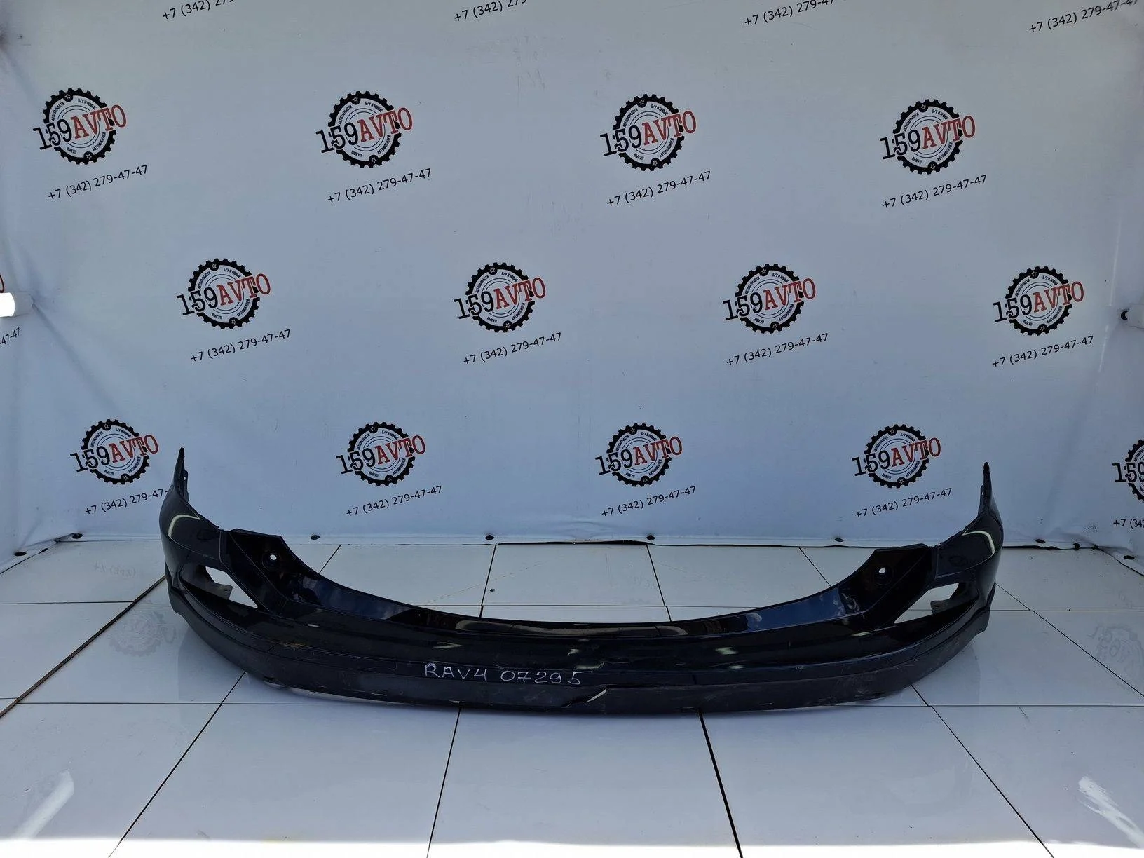 бампер Toyota RAV4 (XA40) 2013-2019
