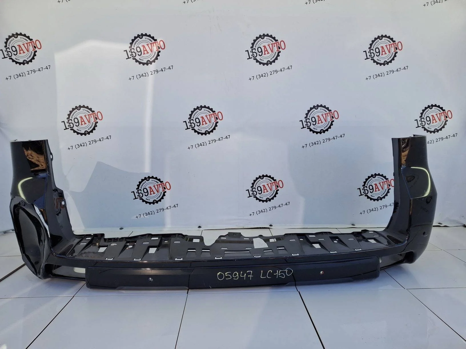 бампер Toyota Land Cruiser Prado 150 2009-2023