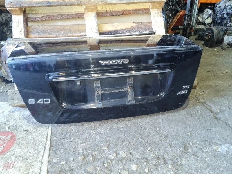 Крышка багажника VOLVO S40 2008 MS