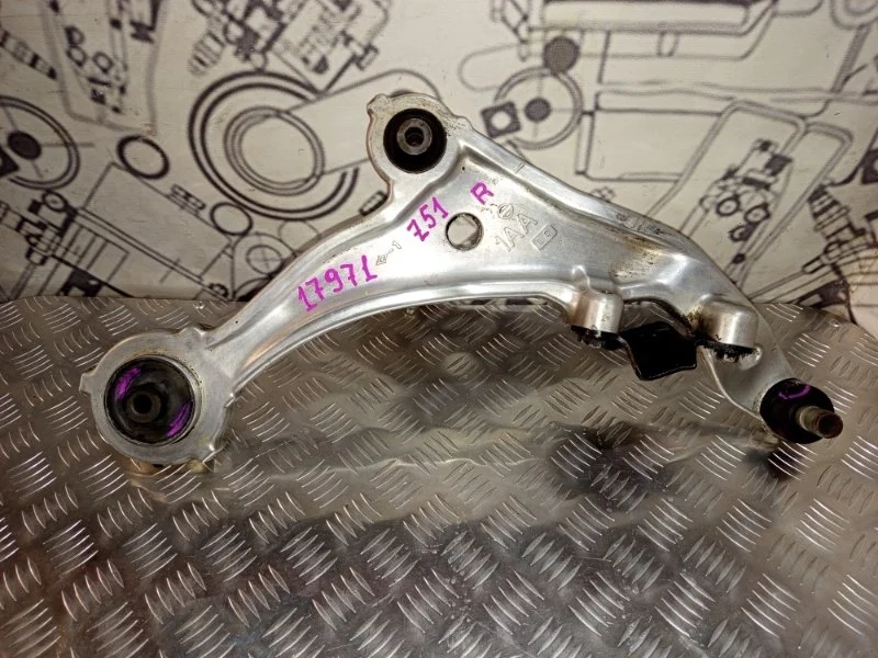 Рычаг подвески Nissan Murano 2014 545001AA0B Z51, передний правый