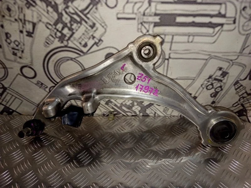 Рычаг подвески Nissan Murano 2014 545011AA0B Z51, передний левый