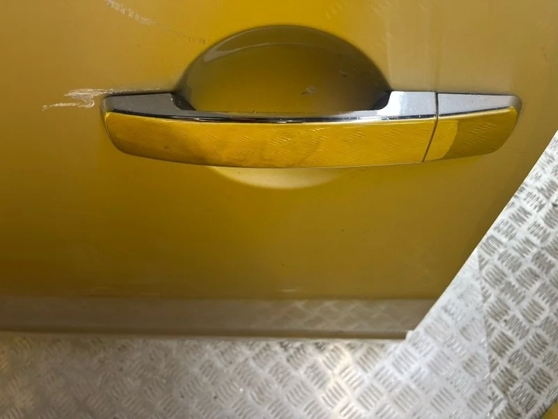 Ручка двери наружная передняя левая Nissan Navara (D40) 2004-2015 2010 80640EB100 ПИКАП 2.5 D YD25DDTI