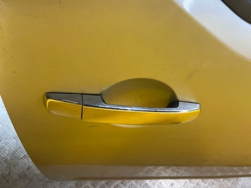 Ручка двери наружная задняя правая Nissan Navara (D40) 2004-2015 2010 80640EB100 ПИКАП 2.5 D YD25DDTI