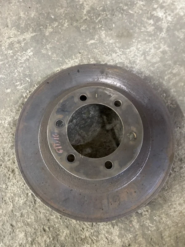 Диск тормозной передний Toyota Land Cruiser Prado 120 (2002-2009) 2007 Внедорожник
