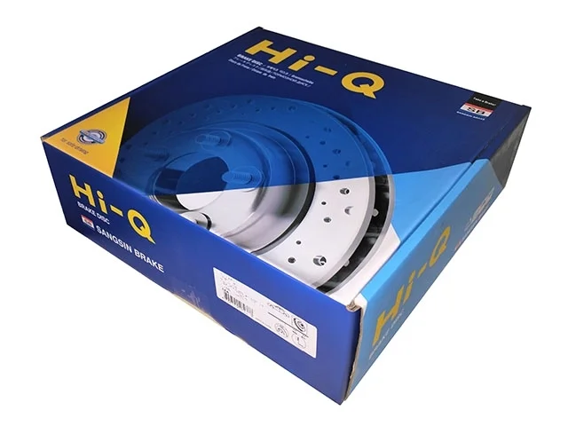 Диск тормозной передний HYUNDAI ELANTRA V MD / GD 2010-2015, ELANTRA VI AD / PD 2015-2018, I30 GD 2012-2017, I30 PD 2017-, KIA CEED JD 2012-2018