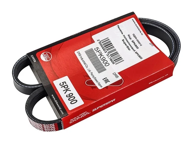 Ремень поликлиновой MITSUBISHI LANCER IX CS 2003-2005, LANCER IX CS 2005-2010