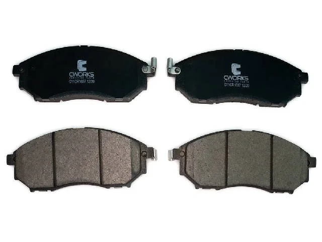 Колодки тормозные передние INFINITI INFINITI M35 Y50 2005-2010, INFINITI G IV V36 2007-2014, INFINITI QX 50 J50 2013-2017