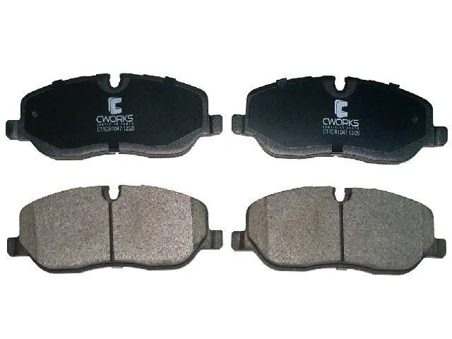 Колодки тормозные передние LAND ROVER DISCOVERY III L319 2004-2009, DISCOVERY IV L319 2009-2013, DISCOVERY IV L319 2014-2017
