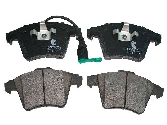 Колодки тормозные передние VOLKSWAGEN TRANSPORTER T5 2003-2009, TRANSPORTER T5 2009-2015, TRANSPORTER T6 2015-2019