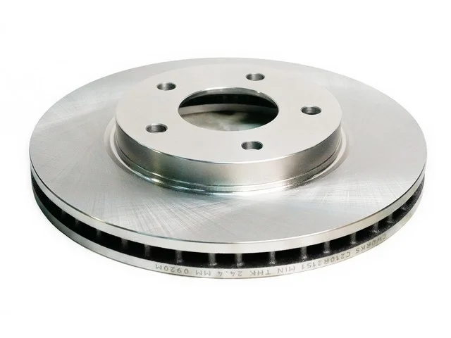 Диск тормозной передний MITSUBISHI LANCER X CY 2007-2010, LANCER X CY 2010-2014, DODGE CALIBER 2006-2011