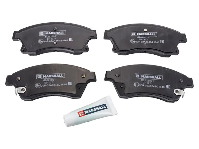 Колодки тормозные передние CHEVROLET AVEO T300 2011-2015, OPEL ASTRA J P10 2010-2017