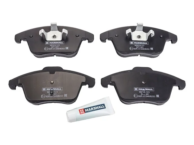 Колодки тормозные передние LAND ROVER FREELANDER II L359 2006-2014, VOLVO XC70 CROSS COUNTRY / V70XC SZ / LZ 1997-2007, V60 FW / FZ 2011-2018