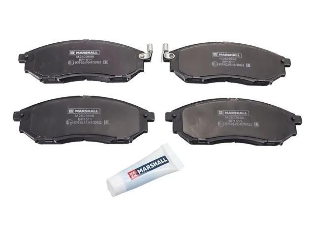 Колодки тормозные передние NISSAN MURANO Z50 2003-2008, PATHFINDER R51 2005-2010, RENAULT KOLEOS I HY 2008-2016, NISSAN NAVARA III D40 2004-2010