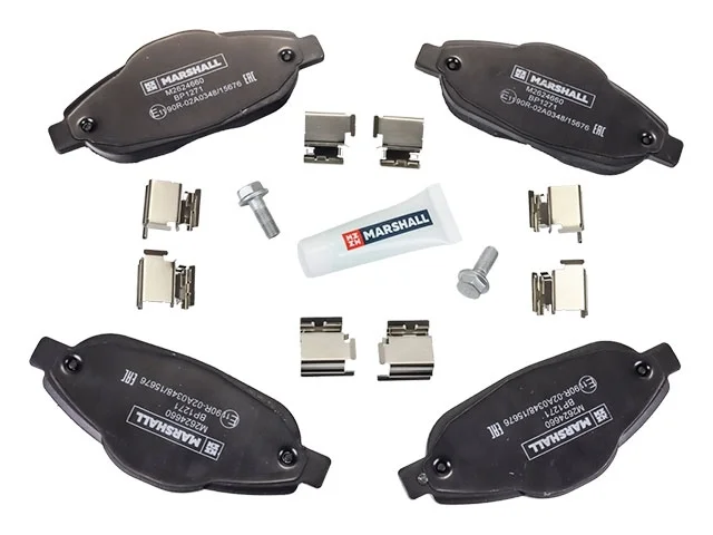 Колодки тормозные передние PEUGEOT PEUGEOT 308 I T7 2007-2015, PEUGEOT 3008 OU 2009-2016