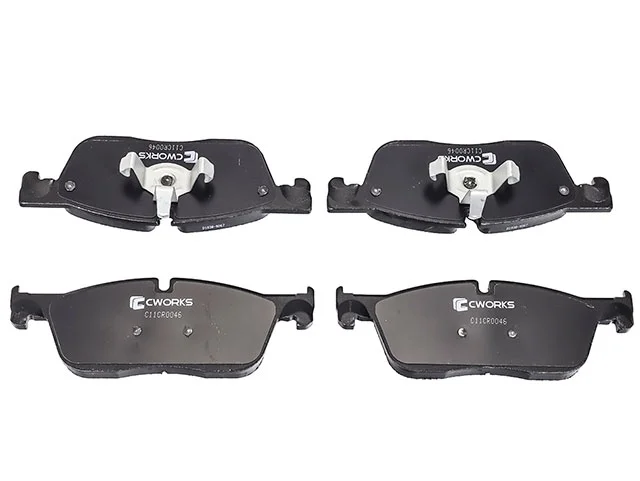 Колодки тормозные передние LAND ROVER DISCOVERY SPORT I L550 2014-, RANGE ROVER EVOQUE I L538 2010-2015, RANGE ROVER EVOQUE I L538 2015-2018
