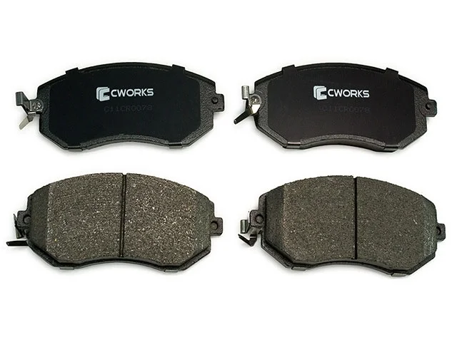 Колодки тормозные передние TOYOTA GT86 ZN6 2012-2016, SUBARU FORESTER SH / S12 2007-2012, FORESTER SJ / S13 2012-2019, LEGACY B14 2009-2014