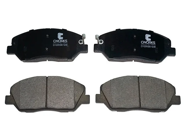 Колодки тормозные передние HYUNDAI SANTA FE II CM 2006-2012