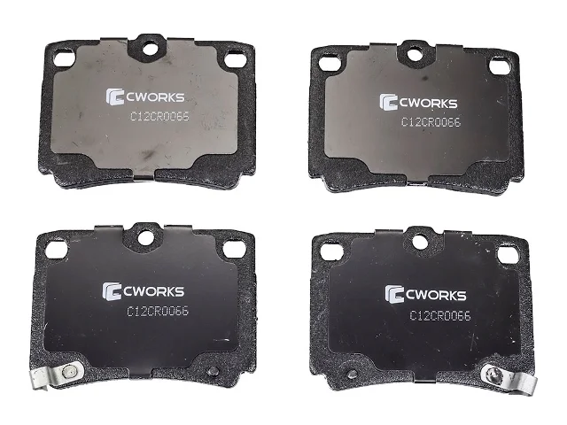Колодки тормозные передние SKODA FABIA II 5J 2007-2010, FABIA II 5J 2011-2015