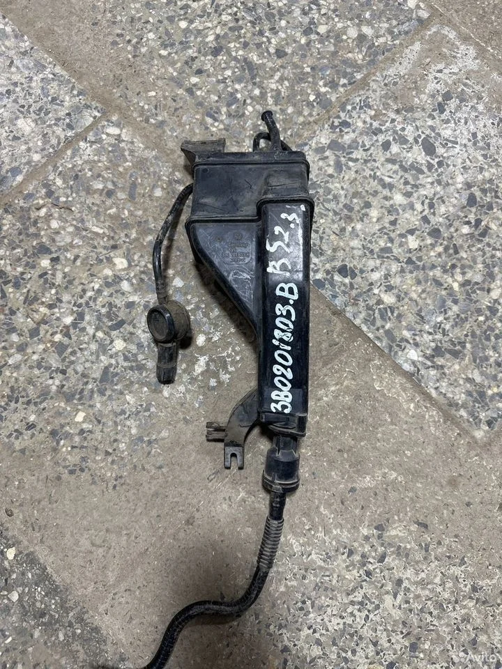 Адсорбер паров бензина vag