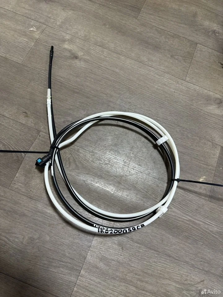 Трубка топливная (комплект из двух) vag