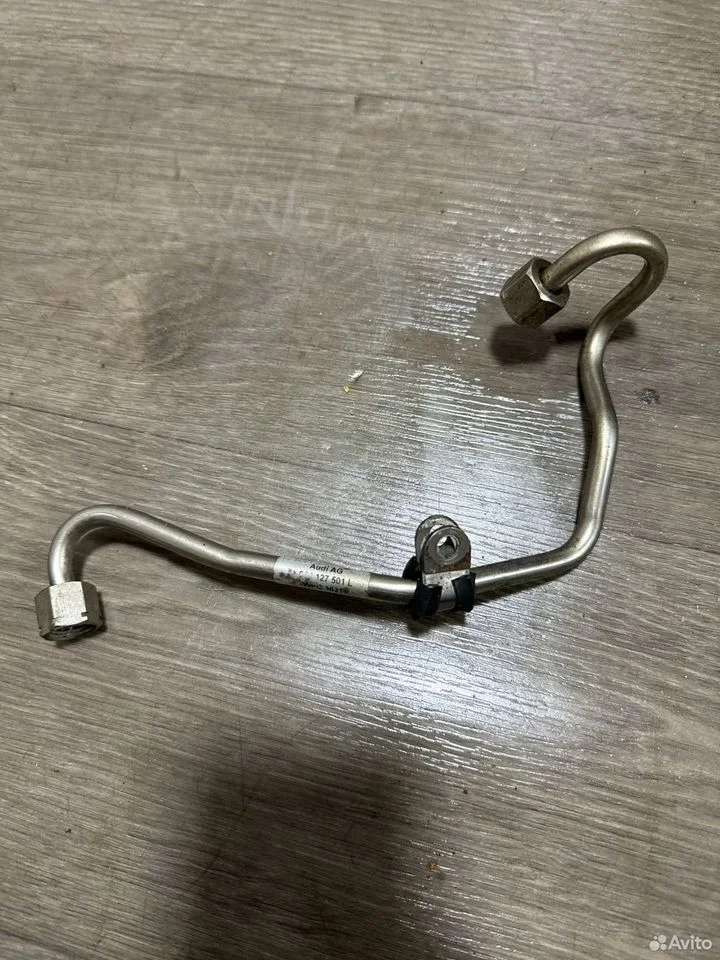 Трубка топливная от рампы к насосу vag