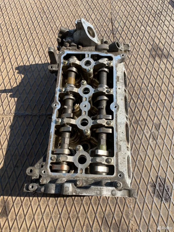 Головка блока цилиндров nissan mr20dd