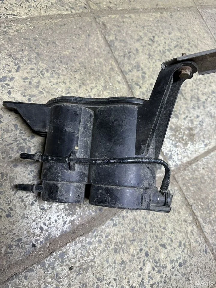 Адсорбер паров бензина audi vag