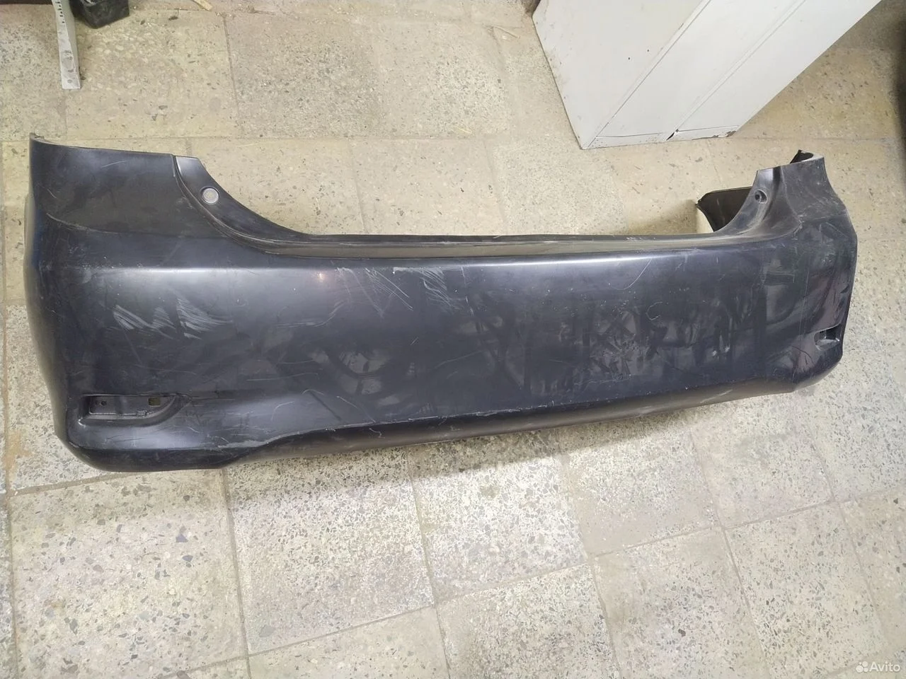 Бампер задний toyota corolla e150