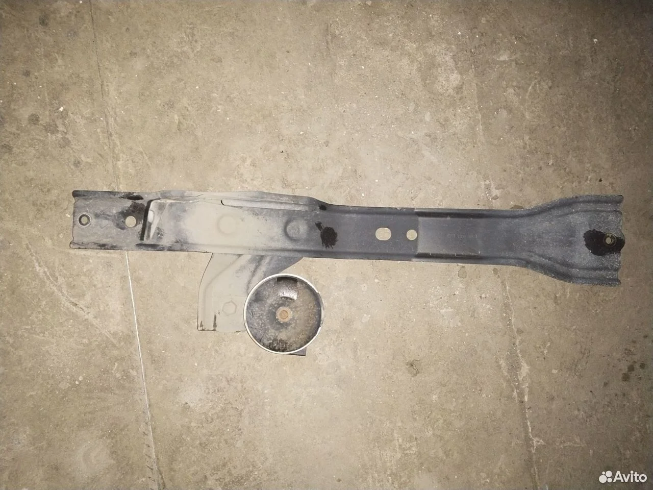 Крепление бампера toyota rav4 40