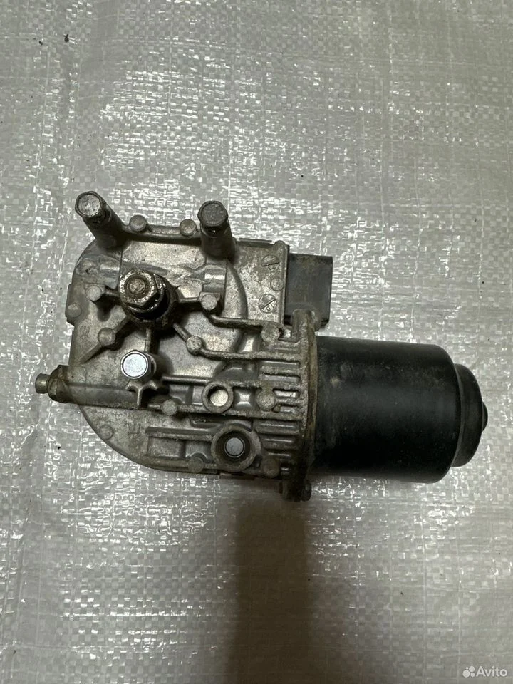 Моторчик дворников без трапеции vw passat b6