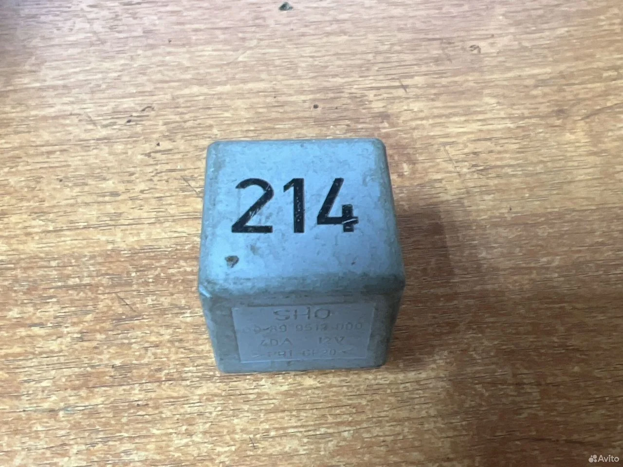 Реле vag 214