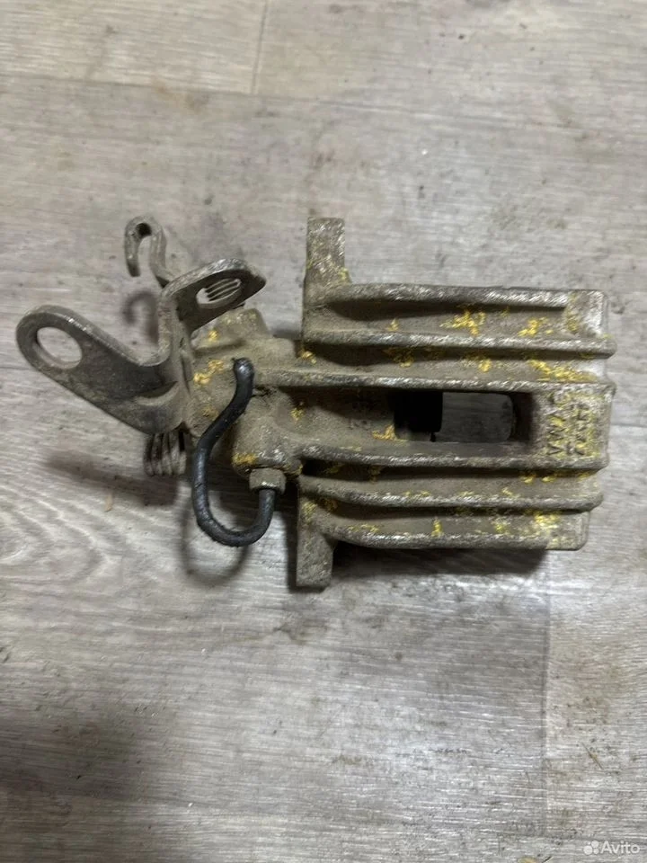 Суппорт тормозной задний левый lucas vag