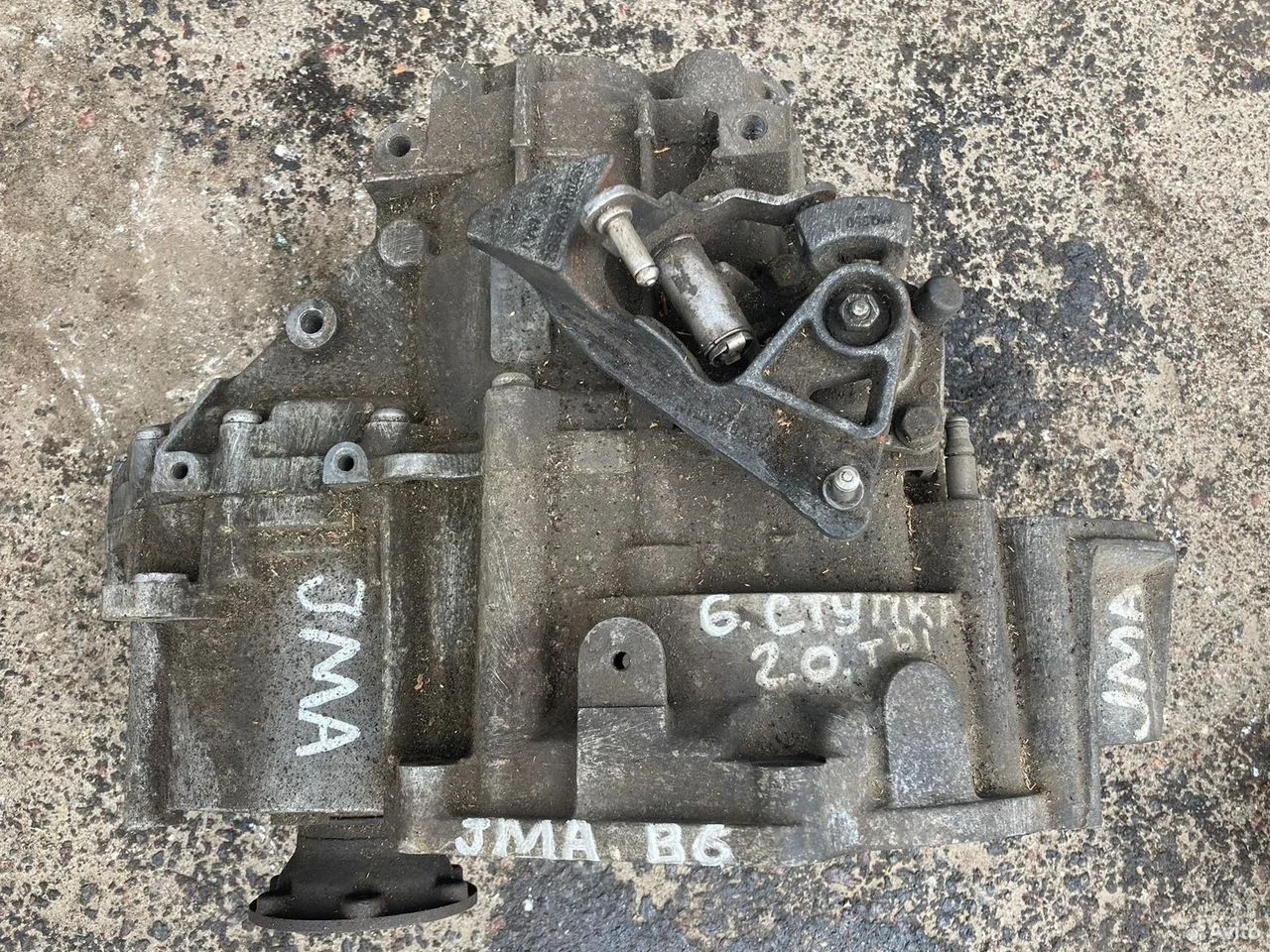 Коробка передач на volkswagen vag
