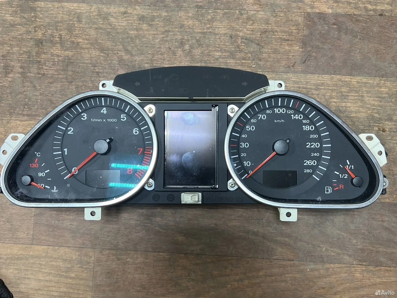 Щиток приборов audi a6 c6 4f vag