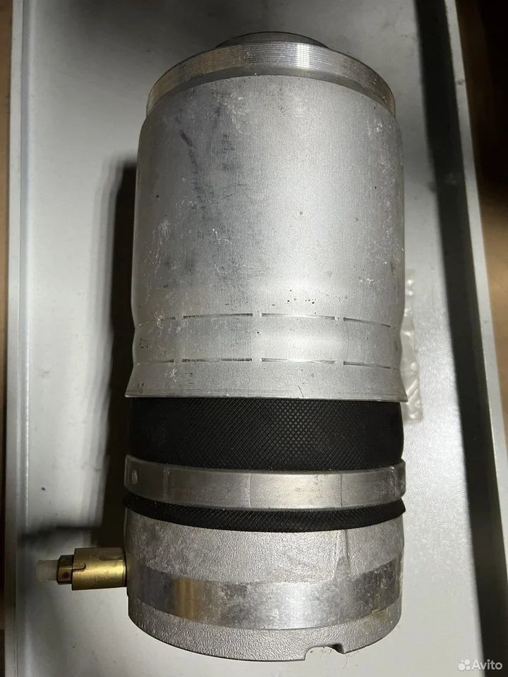 Пневмобаллон задний vw touareg 7l, audi q7 4l vag