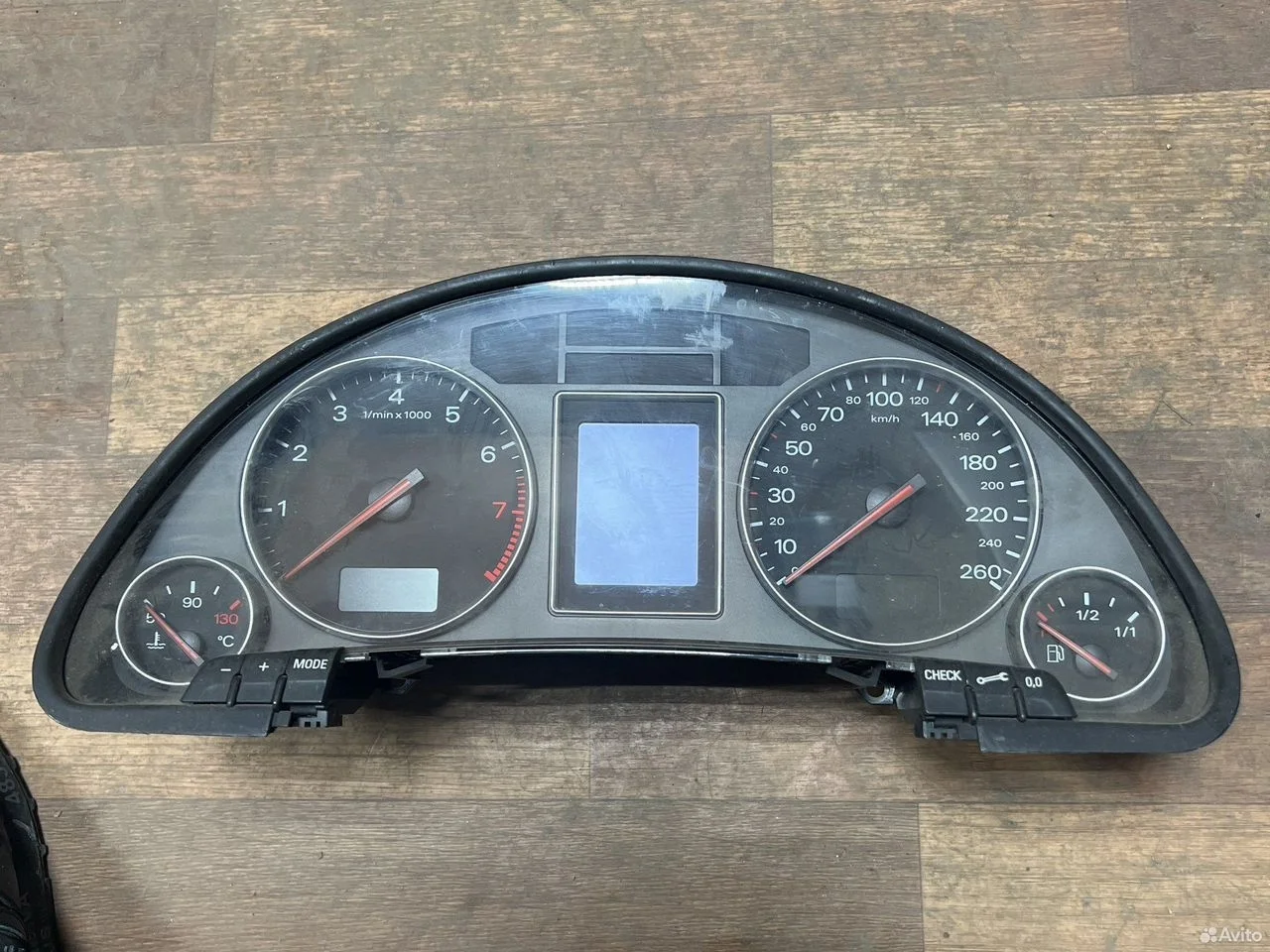 Щиток приборов audi a4 8e vag