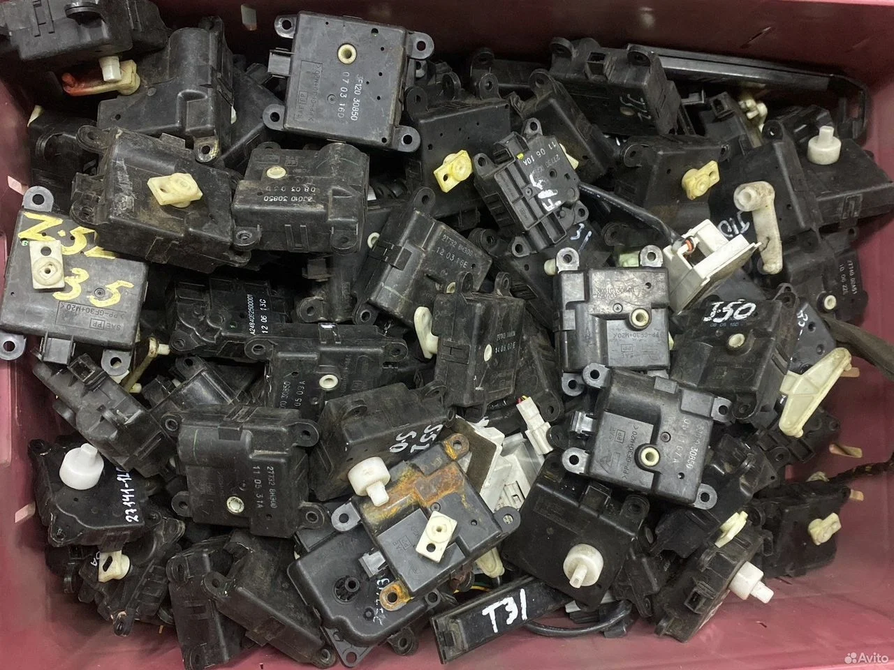 Моторчик заслонки печки ниссан инфинити