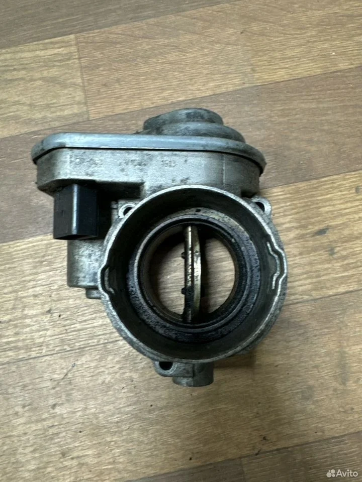 Дроссельная заслонка vag