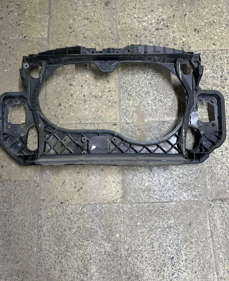 Передняя панель ауди a6 4f 2005-2011г бу v6-бензин