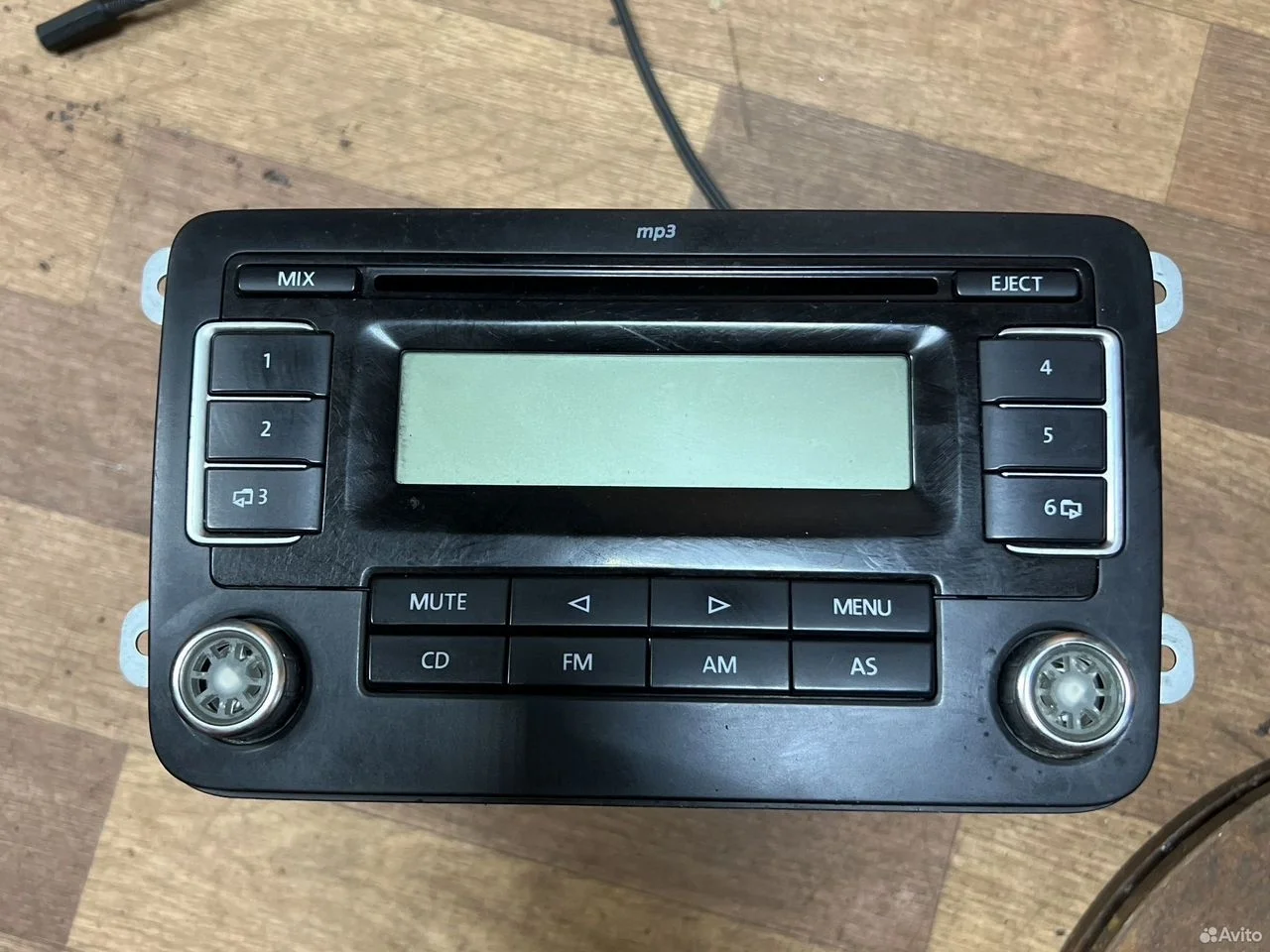 Магнитола stereo-cd-mp3 vag