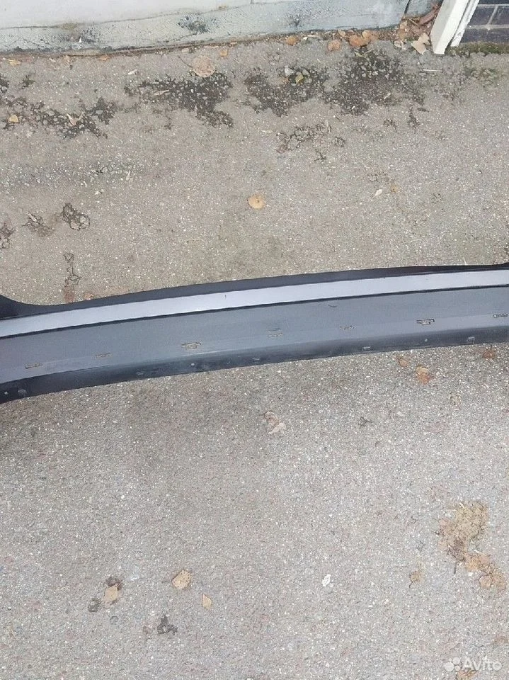 Задний бампер на toyota rav4
